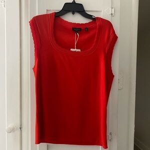 Ted Baker Vibrant Red Tank Top